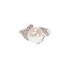 #9(JP Size) Ring Pt950Platinum/Akoya Pearl Women
