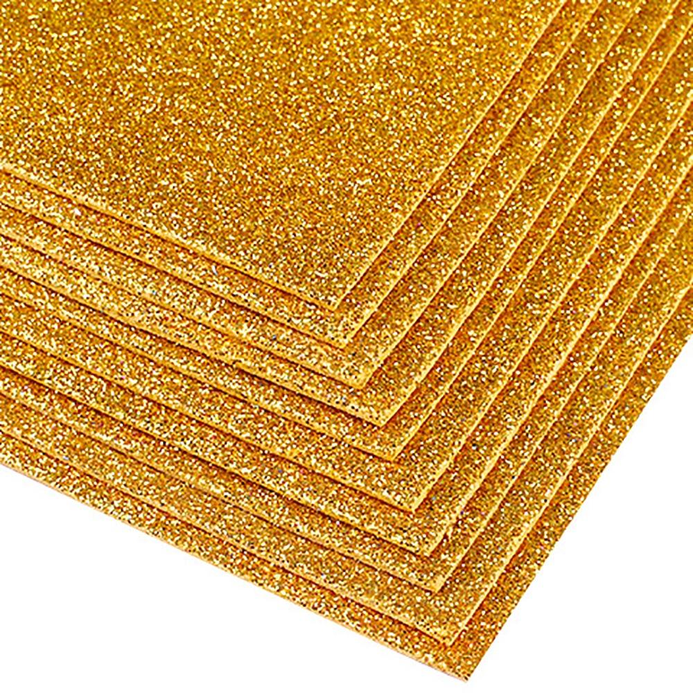 Thick Glitter Foam Paper Flash Colorful Handcraft Cutters Paper New Scrapbooking Material