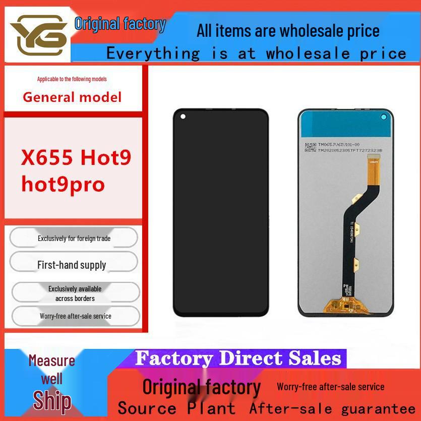 

Замена LCD-дисплея Infinix HOT9 X655 KD7 Spark5 Note7 CD6