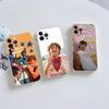 B-Benson Boone Phone Case For iPhone 17 15 14 13 11 12 16 Pro Max Plus Mini Transparent Silicone Soft Funda