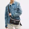 Coach Tabby 26 Forma a C Hardware Borsa a Tracolla in Pelle Vintage Media Borse da Donna Tè Chiaro CBH35-LHPMZ