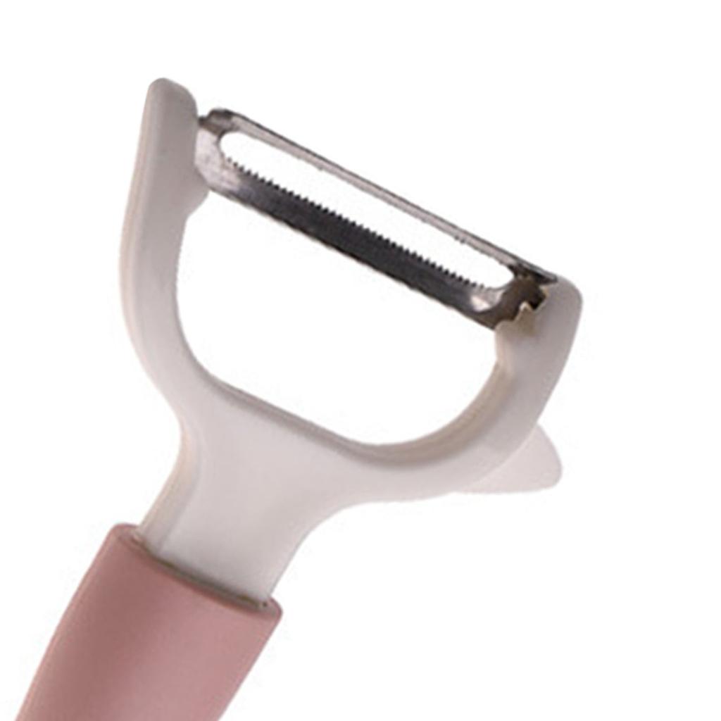 Vegetable Peeler Multifunctional PP and Stainless Steel Fruit Potato Peeler for Home