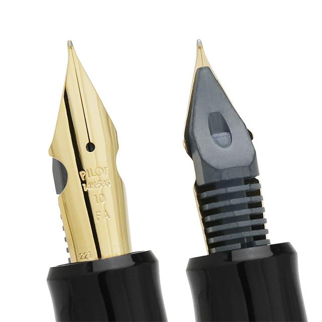 Pilot Fountain Pen Custom 742 Black FALCON FA Nib FKK-2000R-B-FA