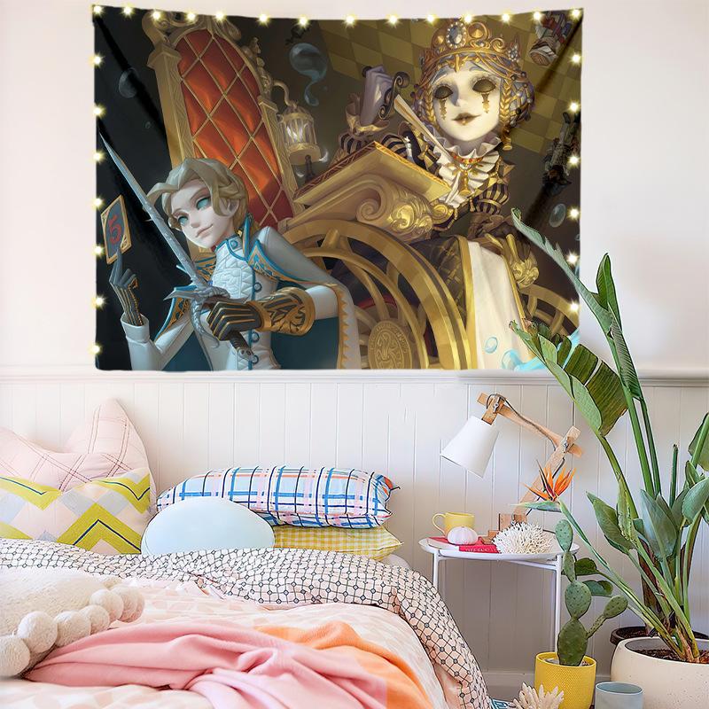 Digital Printing Background Cloth Anime Game Fifth Personality Hanging Blanket Wall Cloth Dormitory Bed Head Decoration Cloth