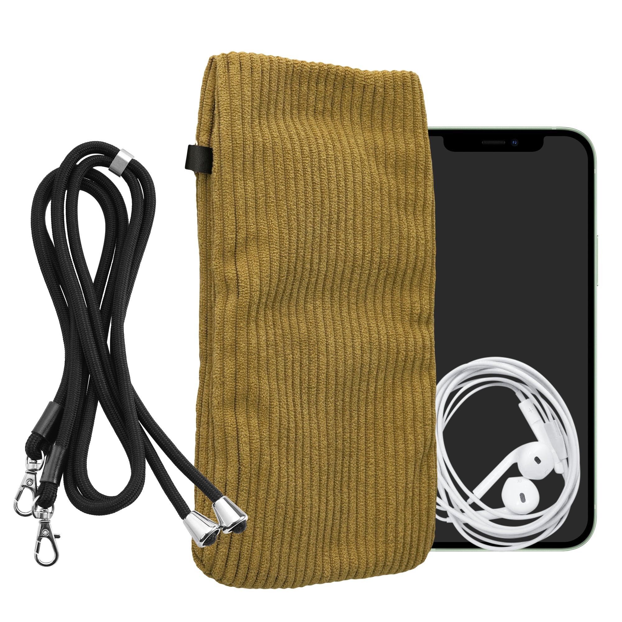 

kwmobile Чехол XXL - 7 Чехол - Гольф Дальномер Предотвращение Защита 360 градусов Силикон - Золотой