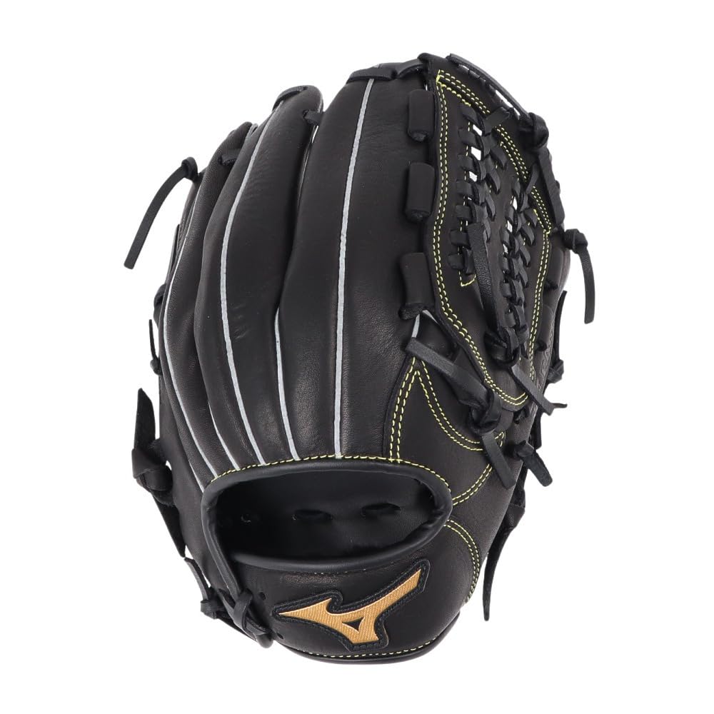 Mizuno Youth Soft Baseball for and Size Junior Glove, Ballpark, All-Around, Right-Handed Left-Handed Throws, M, 1AJGY22920,