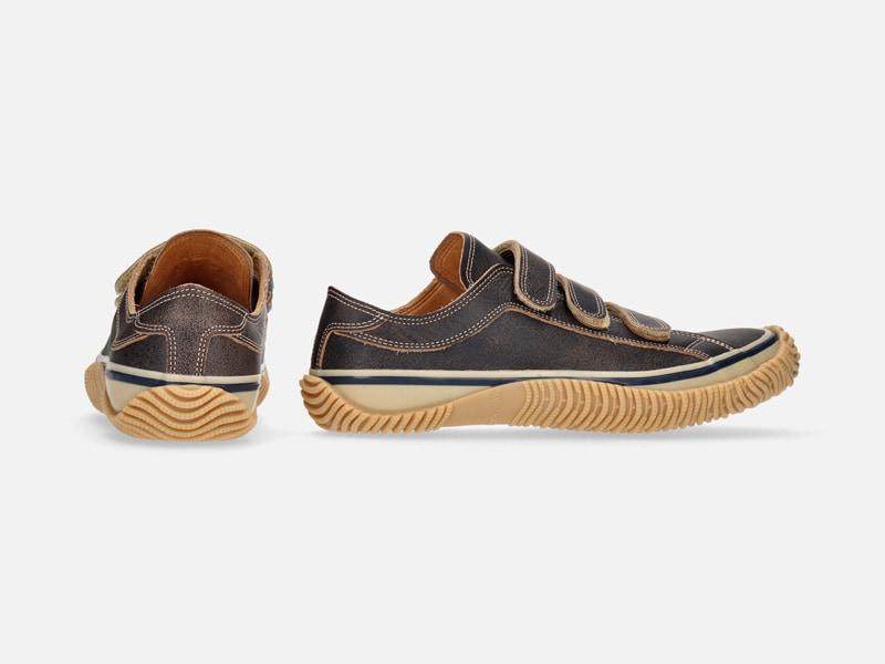 Spingle Handmade Sneakers Spm-211, Dark Navy