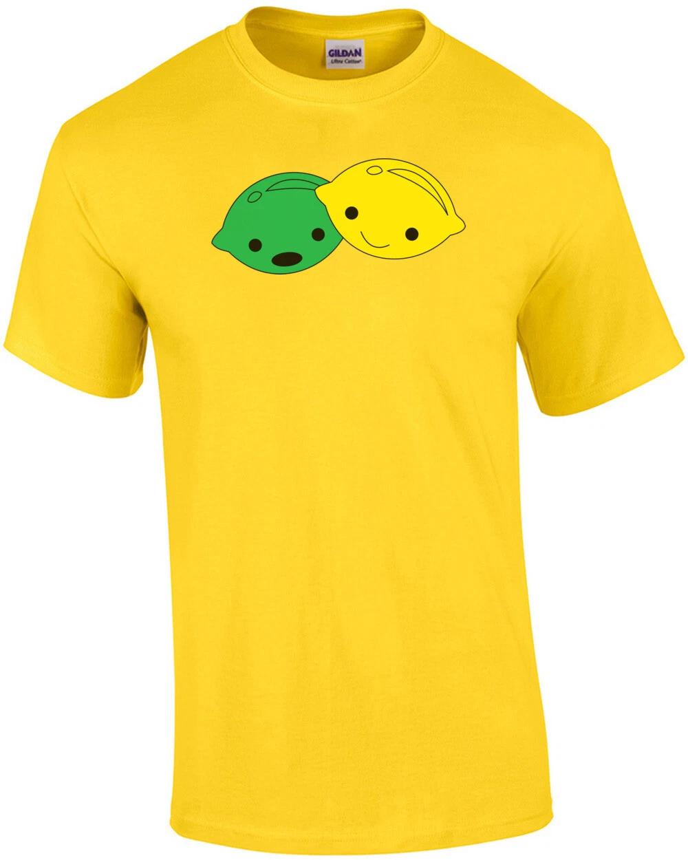 Lemon Lime Funny Shirt S