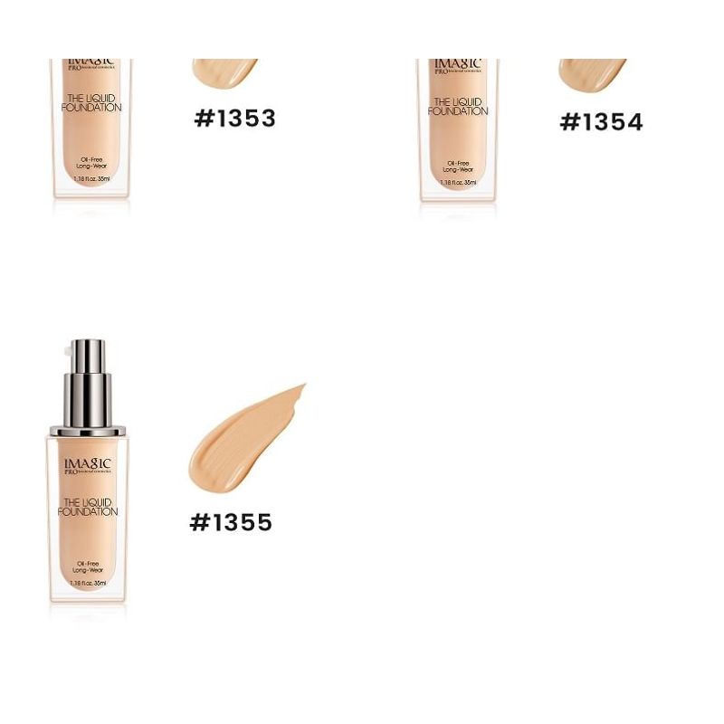IMAGIC - Oil-Free Liquid Foundation - 5 Shades