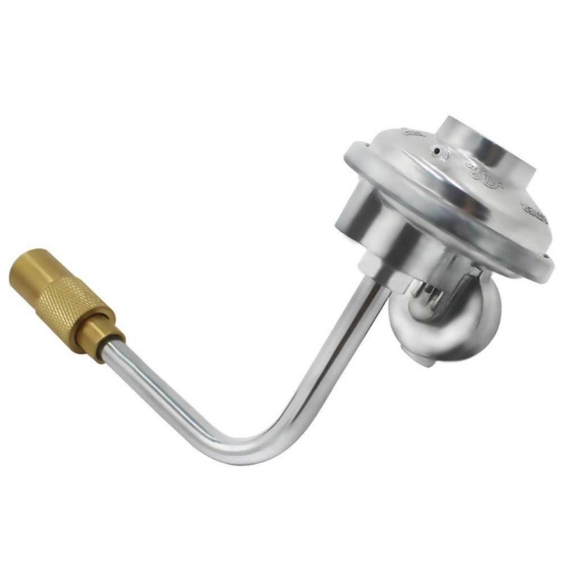 

Portable Sturdy Griddle Regulator Adapter Home Accessory for Consistent Flame Controlled on Desktop Grills Outdoor Use 1