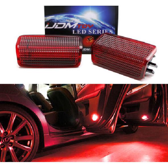 OEM-Replace Red Full LED Side Door Courtesy Lights Assy For Lexus or Toyota