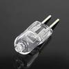 Lampadina alogena G4 12V 20W per forno, 500°C resistente alle alte temperature, durevole, lampadario, lampada da parete, lampadina di ricambio per fornello