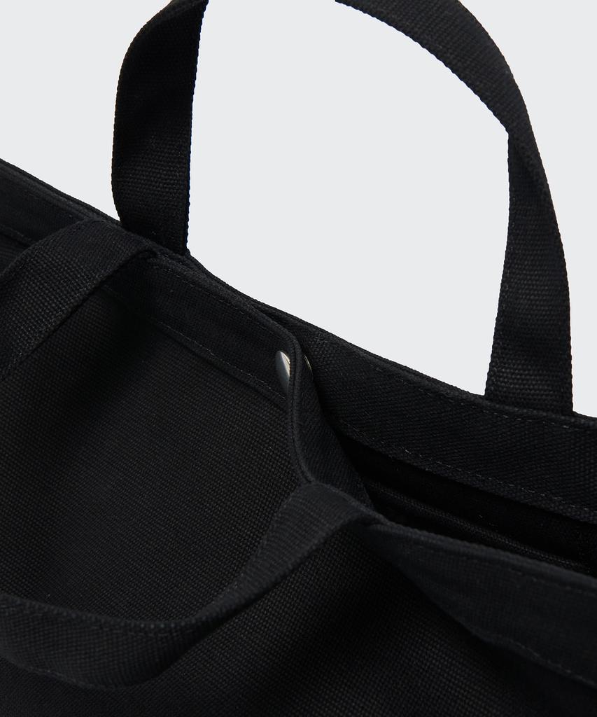 Musinsa Standard Canvas Wide Two-Way Tote Bag [Black]
