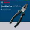 Clește Multifuncțional Industrial de uz Casnic și Tăietor de Sârmă Bosch 6"