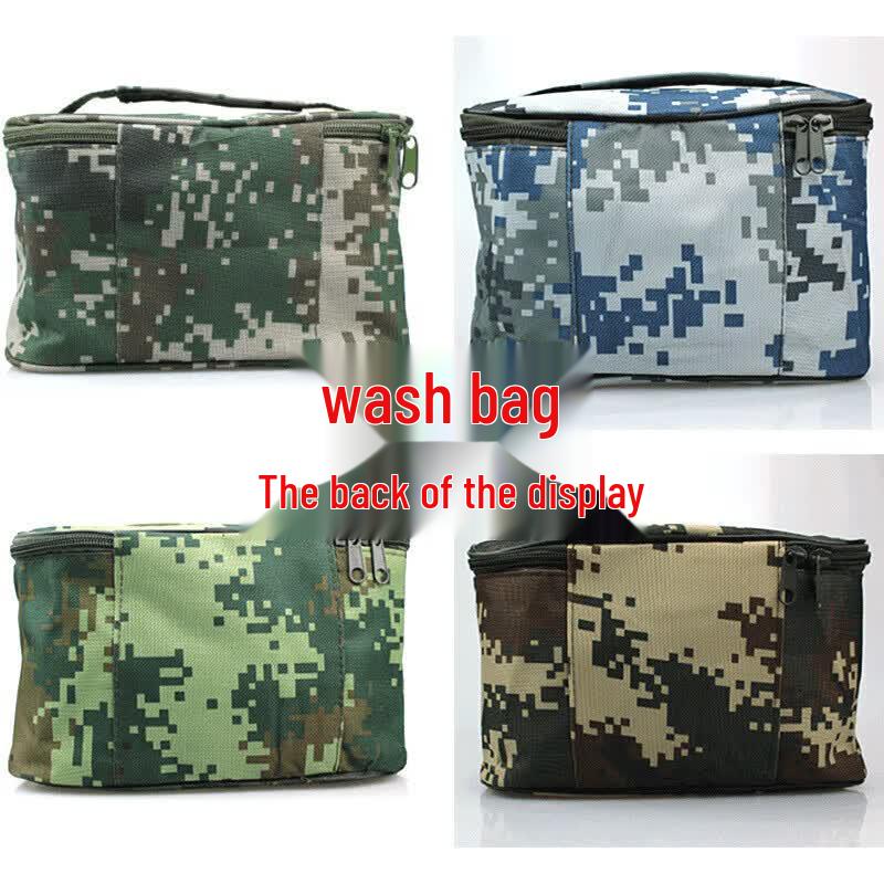 Outdoor Camouflage Portable Toiletry Bag