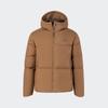 Men's Puffy Hooded Mid-Length Down Jacket JV6189