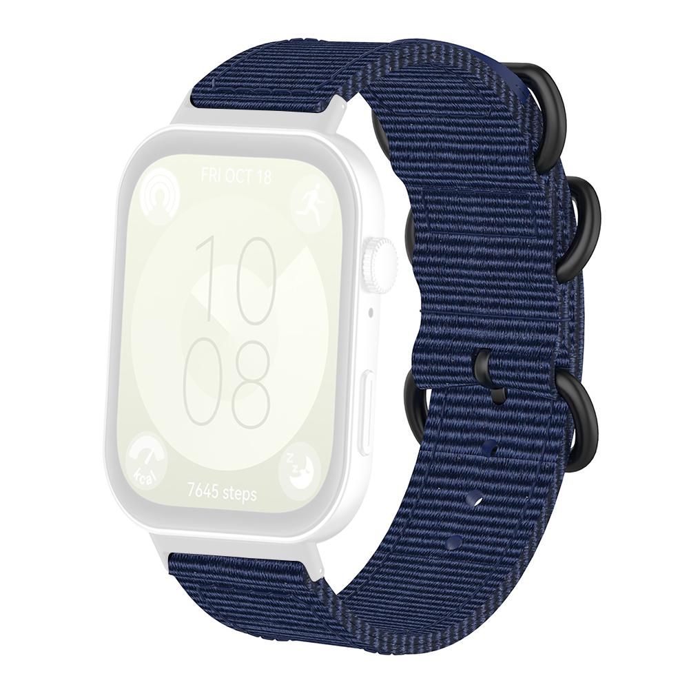 Watch Strap for Huawei Watch Fit 4 Pro/Fit 4/Fit 3 Nylon Adjustable Wrist Band