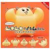 Kitan Club Muscular Figure Mascot x Complete Set of Gachapon Capsule Toy Ham-chan 5,