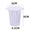 Integrated Plastic Bait Cup Cage for Lobster, Crab, and Fish Nets