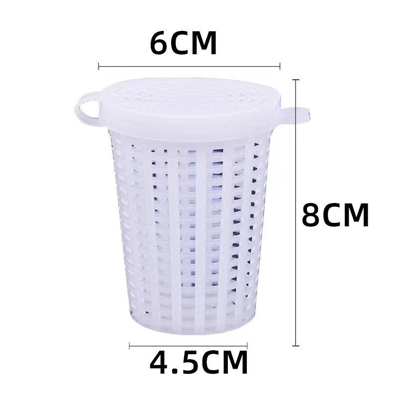 Integrated Plastic Bait Cup Cage for Lobster, Crab, and Fish Nets