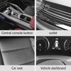 Car Air Outlet Cleaning Brush Soft Bristles Interior Cleaning Tool Car Crevice Dust Removal Brush Multipurpose Detailing Brush