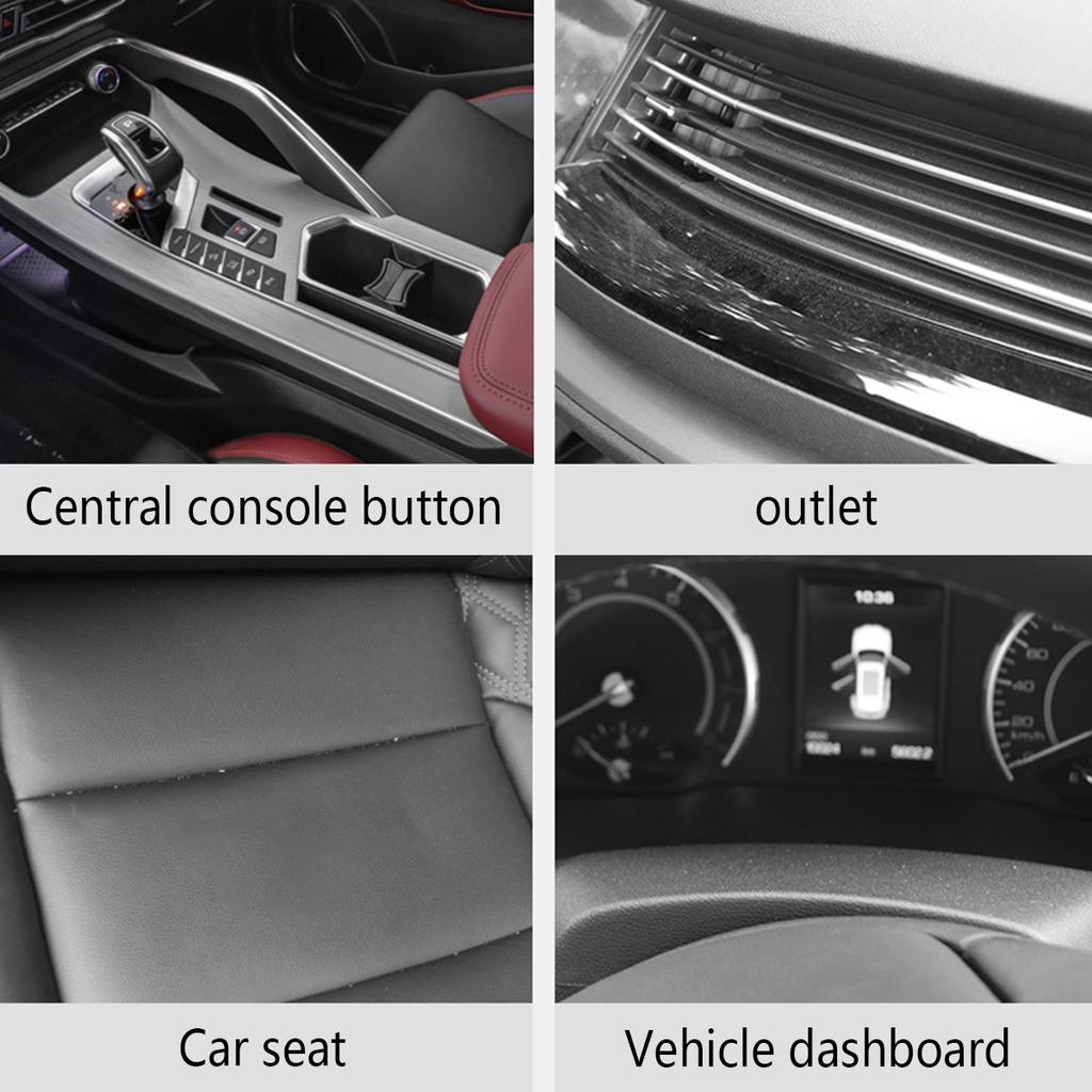 Car Air Outlet Cleaning Brush Soft Bristles Interior Cleaning Tool Car Crevice Dust Removal Brush Multipurpose Detailing Brush