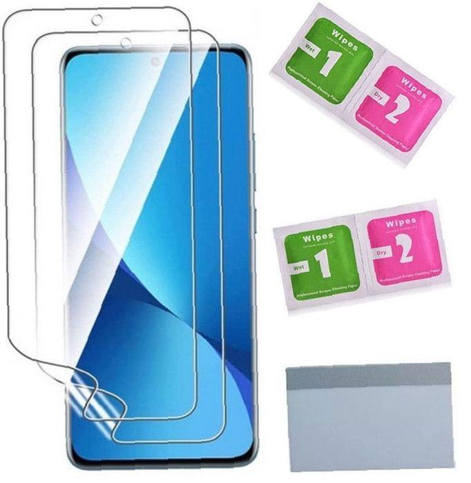 AILIKA - Film de protection d'écran - Huawei - Y9 (2019) - Hydrogel - Anti-casse - Ultra fin