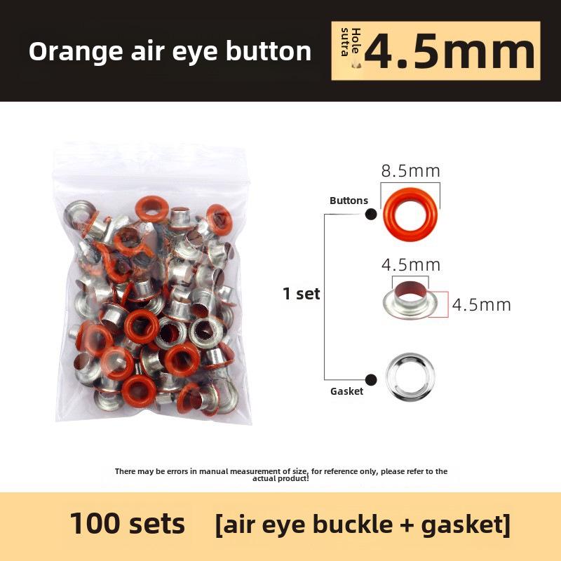 Heavy-Duty Manual Eyelet Punching Tool for DIY Projects.