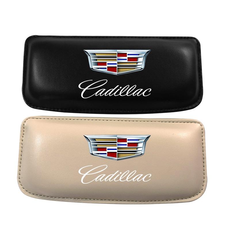 Car Sticker Knee Pad Interior Pillow Pad Comfortable Cushion Memory Headrest For Cadillac CTS STS DTS SRX XLR ATX Escalade Seville Tiburon