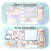 Small Mochi Quiet Book Ancient Style Dress-Up Stickers 3D Book DIY Toys for Girls Changeable Costume Puzzle Book