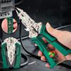 Foldable Wire Stripper With Electricity Measurement Function Dually Alarms Multifunctional Professionally Electrician's Pliers Cable Stripping Pliers