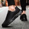 Neue Herren Laufschuhe Leichtgewichtige Weiche Herren Sneaker Outdoor Rutschfest Herren Sportschuhe EVA Sohle Flache Freizeitschuhe Walking