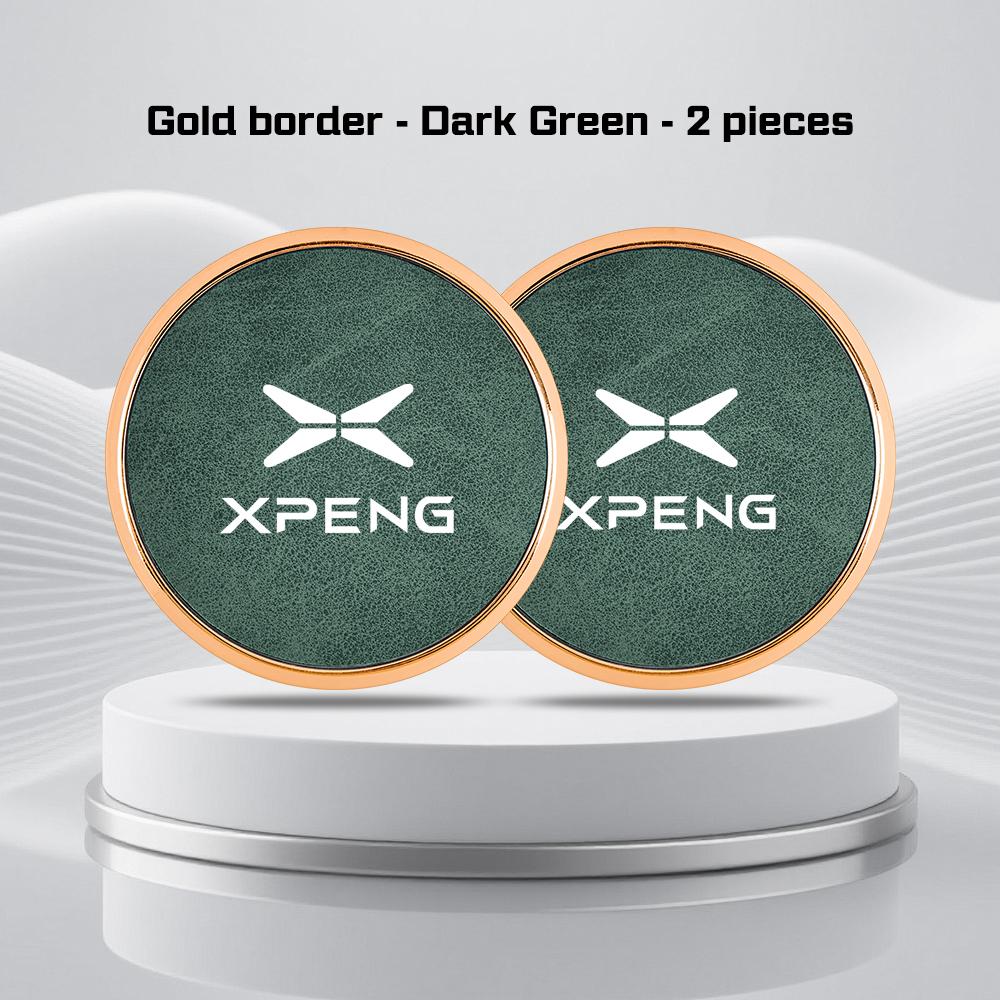 Universal Car Cup Holder Coaster Anti-slip Water-proof Cup Mat For Xpeng G6 P7 P7i G9 P5 G3 G3i X9 X2 N5 F30 H93 Car Accessories