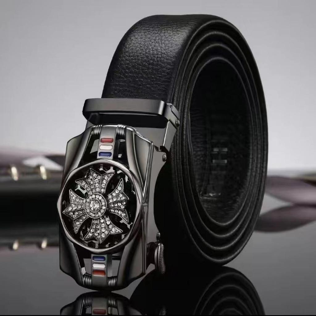 Cheap Windmill Diamond Belt Western Crystal Studded Belt Cowgirl Cowboy Rhinestone Belt For Women Men Jean Cinto De Strass