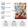 K Pop Demon Hunters Flannel Blanket Cover Warmth Soft Multifunctional Decorative Blanket Universal Blankets Christmas Gifts