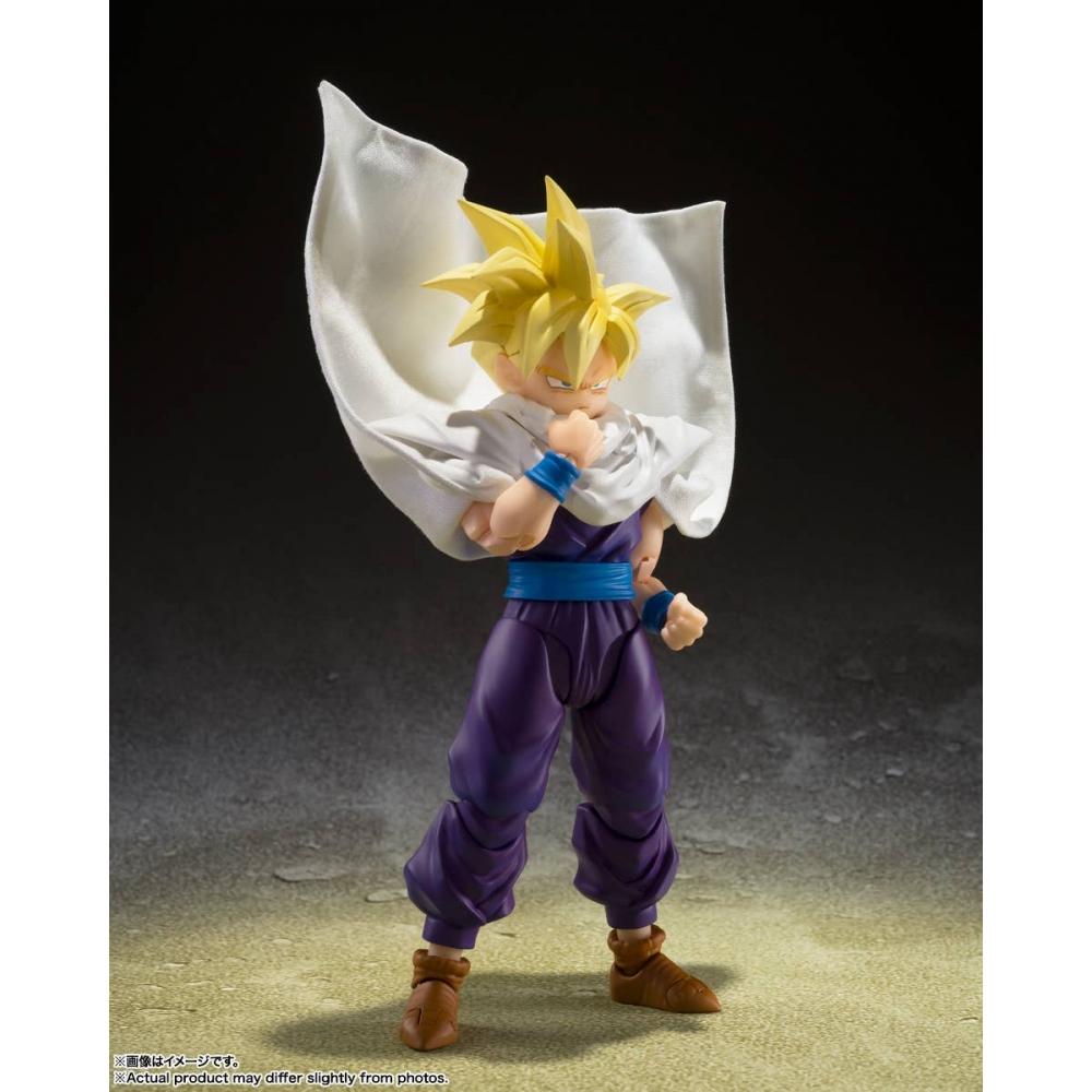 S.h.figuarts Dragon Ball Super Saiyan Son Gohan  The Fighter Who Surpassed Goku   Reissue
