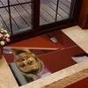 David Beckham Psg Player Floor Mat Design for Dormitory Hallway Living Rooms Bedrooms Antislip Carpet Office home decor Spiritual Gift