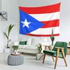 Puerto Rico Flag Tapestry Decor Art Aesthetic Tapestries for Living Room Bedroom Home Wall Cloth Wall Hanging