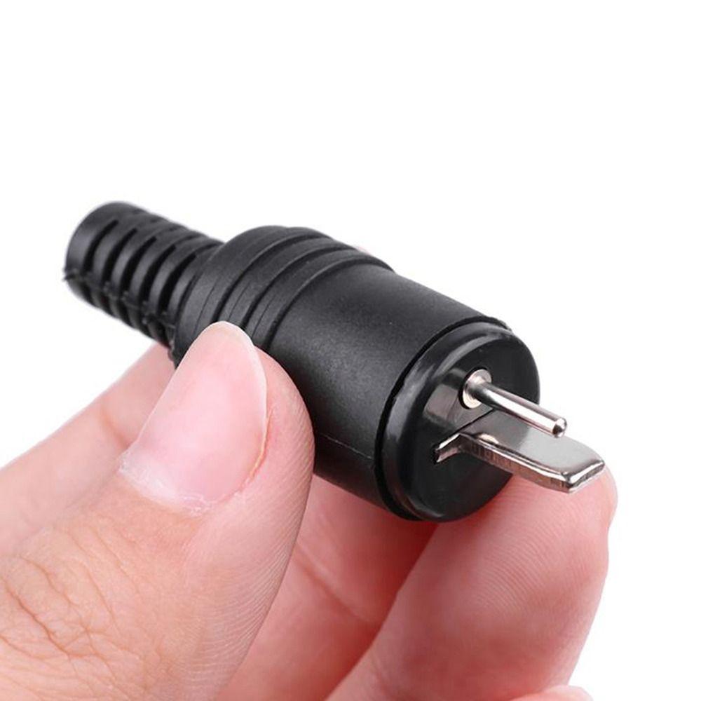 5Pcs 22mm Mount Hole Distance HiFi Audio Male Female Socket Lamp Signal Transmission