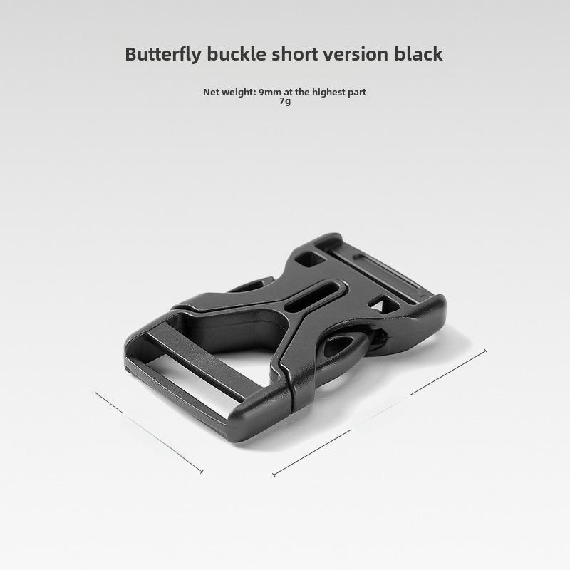 Taktická venkovní nylonová závěsná přezka na láhev - Multifunkční klip na láhve na vodu