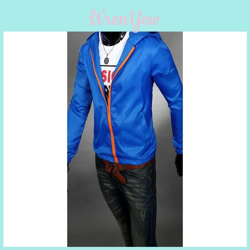 Mens Lightweight Breathable Sun Protection Jacket With Hood For Summer Outdoor Activities