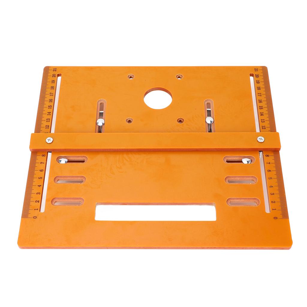 28x25cm Cutting Machine Base Plate Oblique Cut Handheld Cutter Backing Woodworking Insert Bottom