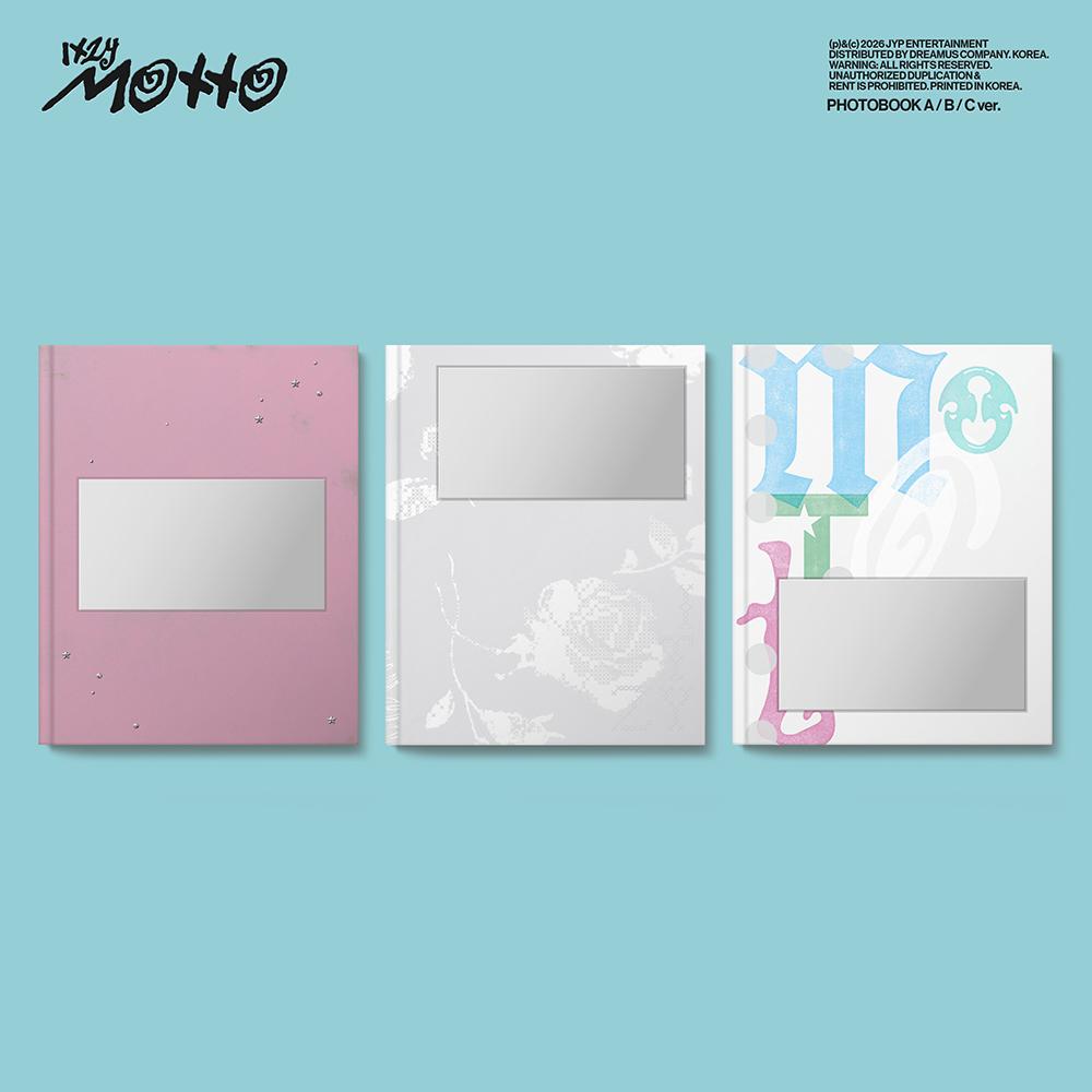[POB](ФОТОАЛЬБОМ Вер.) ITZY [Motto] 12-й мини-альбом (18 мая 2026 г.) RANDOM (NO POB)