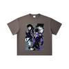 260 GSM Double Yarn 32 Count 100% Cotton Solo Leveling V18 Print Unisex Heavy Cotton T Shirt… More