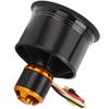 QXMotor 50mm EDF 12 Blätter Impeller mit QF26114600KV 34S Brushless-Motor für RC-Flugzeug(CCW )