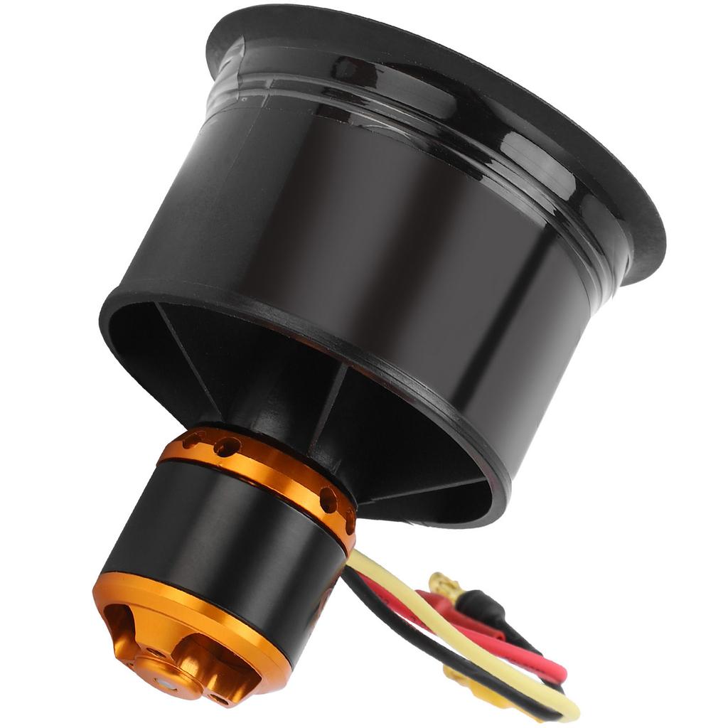 QXMotor 50mm EDF 12 Blätter Impeller mit QF26114600KV 34S Brushless-Motor für RC-Flugzeug(CCW )