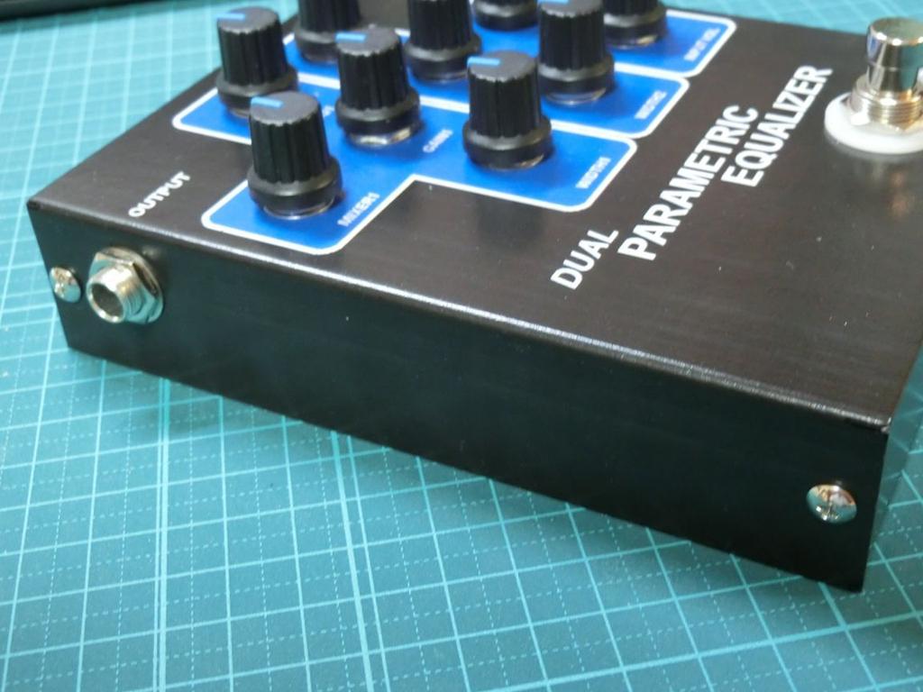 [USED] DIY Effects Dual Parametric Equalizer Guitar Effects Pedal Japan Import