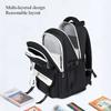 2025 Summer New High School Student Book Bag Sturdy Oxford Wear-resistant Teenager Girl School Bag Lightweight Large Capacity College Student Backpack