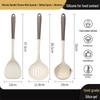 Silicone Oil-Separator Soup Spoon for Kitchen Use