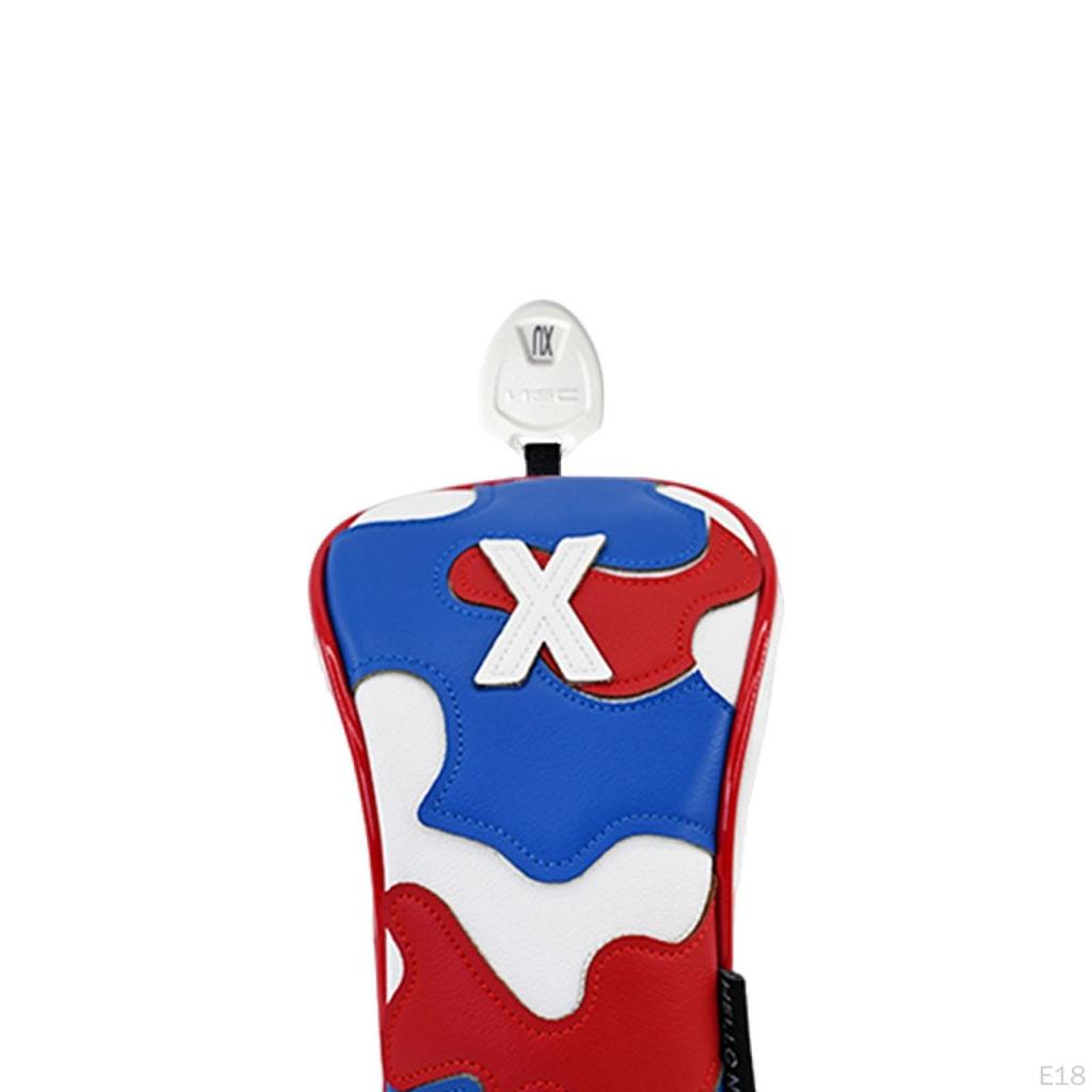 Golf Club Head Cover Anti Scratch Wood Headcover,PU Leather,Fashion Portable